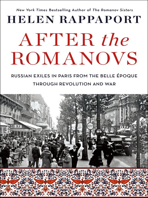 Title details for After the Romanovs by Helen Rappaport - Wait list